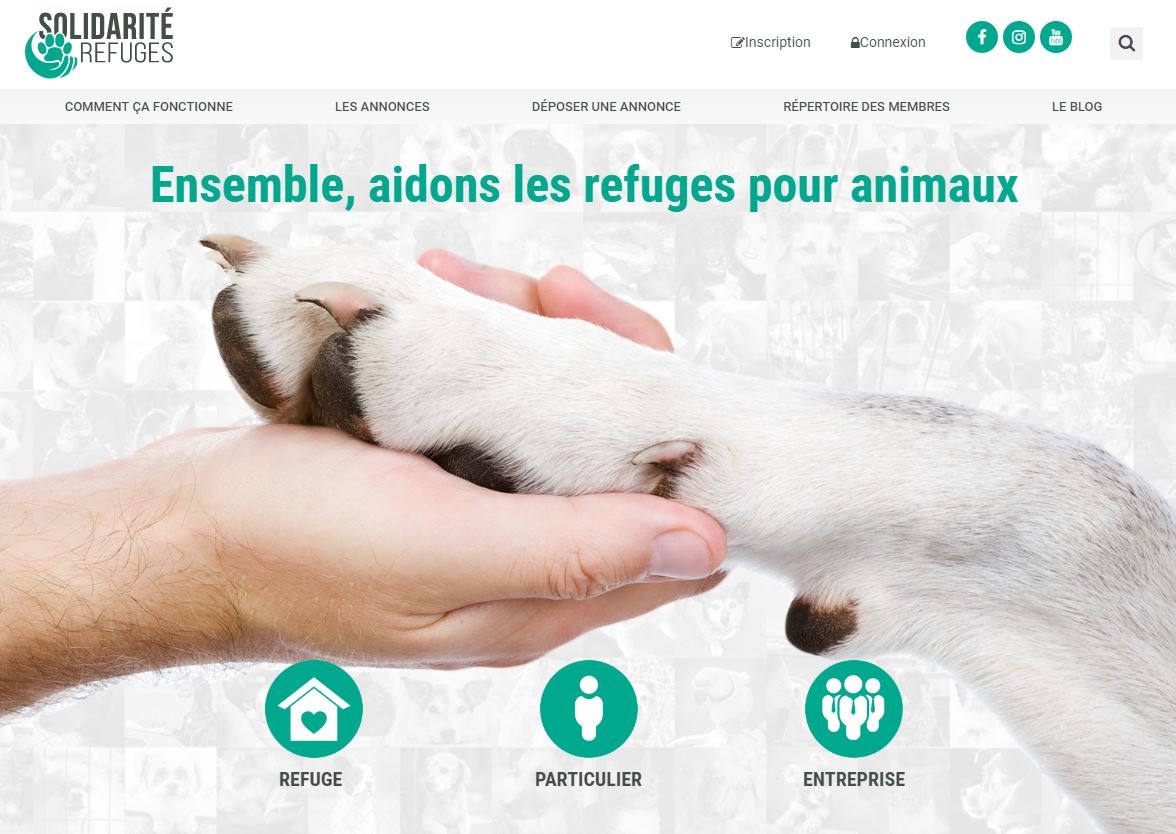 SOLIDARITE REFUGES : AIDONS LES REFUGES POUR CHIENS CHATS